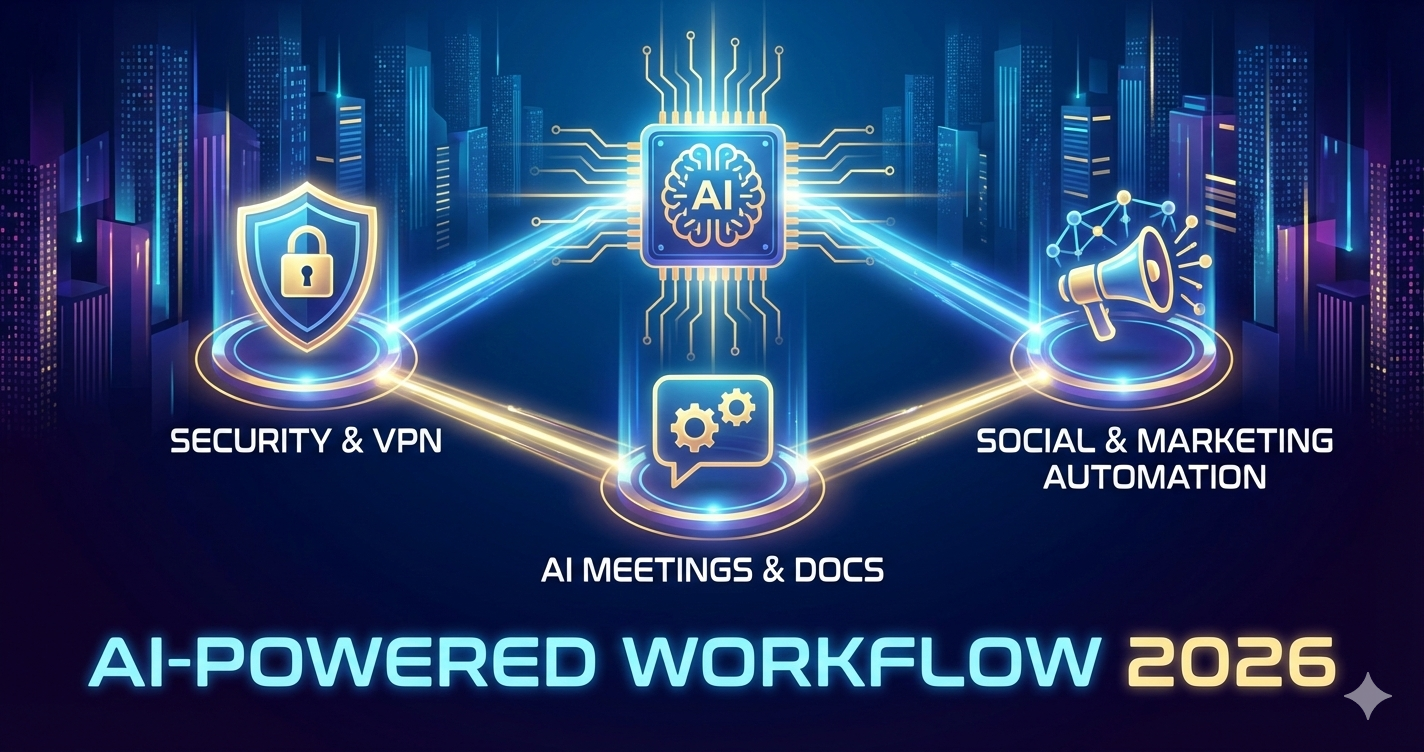 AI-Powered Workflow 2026: The Ultimate Guide to Automation