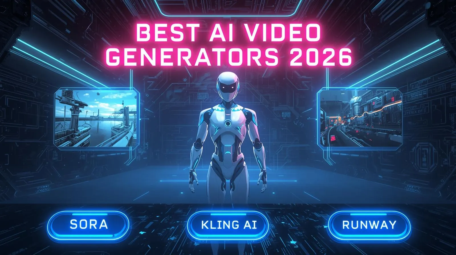 Best AI Video Generators 2026 and Top Tools for Creators